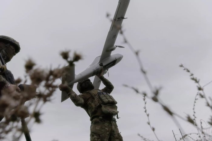 Украина Болтиқбўйи давлатларидан Россияга дрон учиришни хоҳлайди