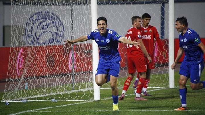 Суперлига. “Навбаҳор” ўз майдонида “Қизилқум”ни мағлуб этди