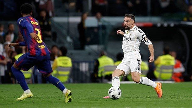 "Реал" сардори 2-3 ойга сафдан чиқди