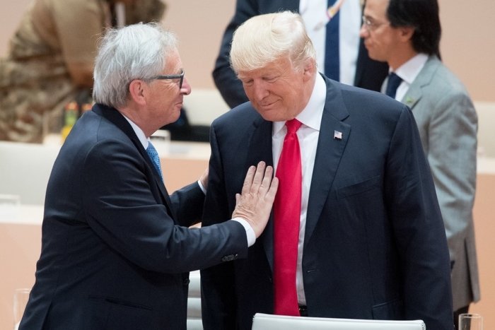 “Evropa AQShning quli emas!” – Yunker Trampni o‘pkasini bosib olishga chaqirdi