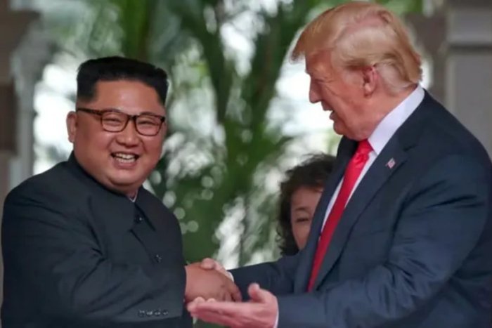 Оқ уй Трамп Ким Чен Ин билан учрашишга тайёрлигини маълум қилди