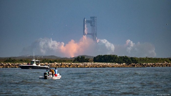SpaceX Starship ракета учирилиши яна муваффақиятсизликка учради SpaceX Starship ракета учирилиши яна муваффақиятсизликка учради