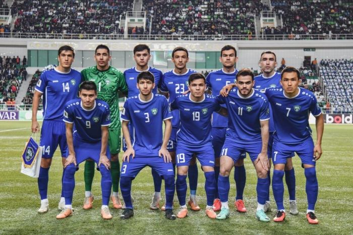 JCH-2026 saralash. Eronga qarshi to‘liq ko‘k libosda o‘ynaymiz, o‘yinni BAAdan bo‘lgan hakamlar boshqarib boradi JCH-2026 saralash. Eronga qarshi to‘liq ko‘k libosda o‘ynaymiz, o‘yinni BAAdan bo‘lgan hakamlar boshqarib boradi