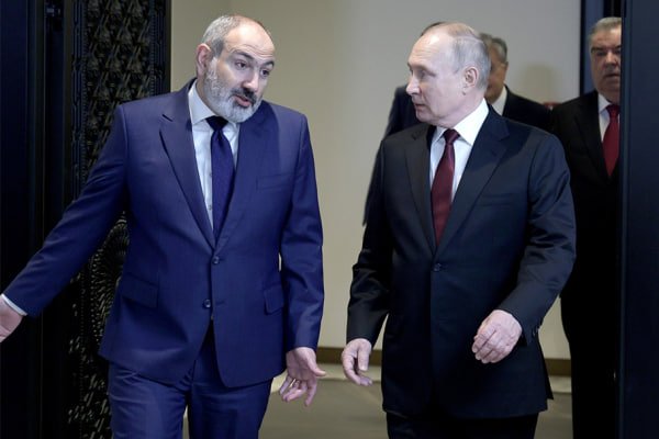 Pashinyan Putin bilan so‘nggi rishtalarni uzmoqdami?