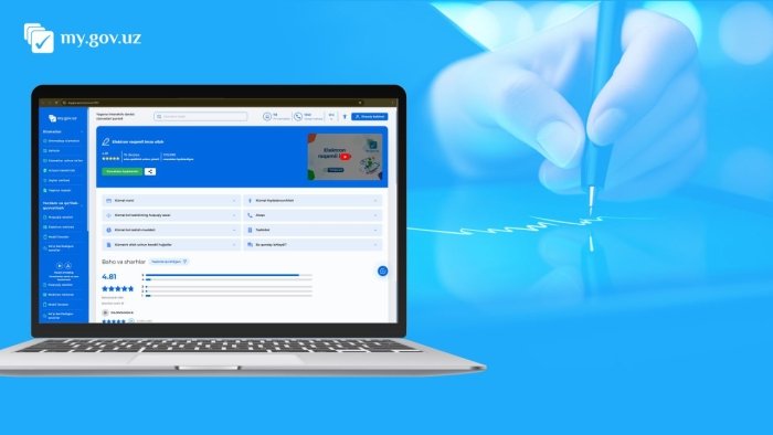 Давлат хизматларидан шикоятингиз борми? Бундан хабар бериш осонлашди