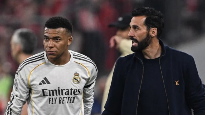 «Real»da ichki nizo: Arbeloa va Mbappe o‘rtasidagi munosabatlar sovuqlashgan
