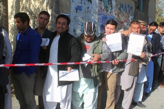 Afg‘onistonda parlament saylovi bo‘lib o‘tmoqda