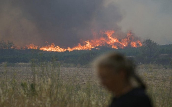 Францияда сўнгги 76 йилдаги энг йирик ўрмон ёнғини содир бўлди