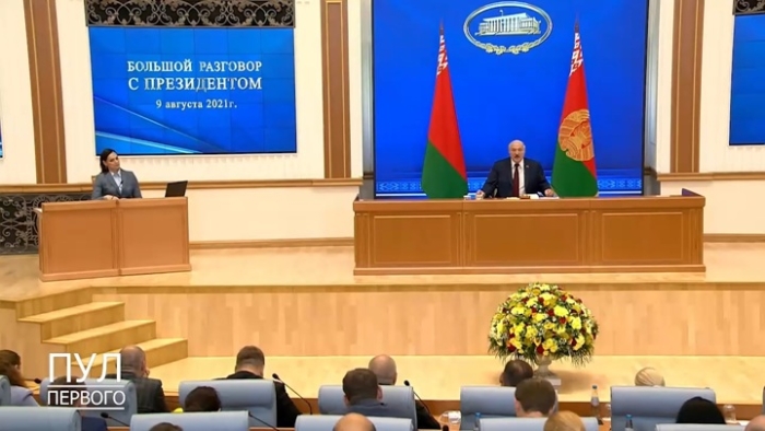 Lukashenko tez orada Belorussiya prezidentligidan ketishga tayyor