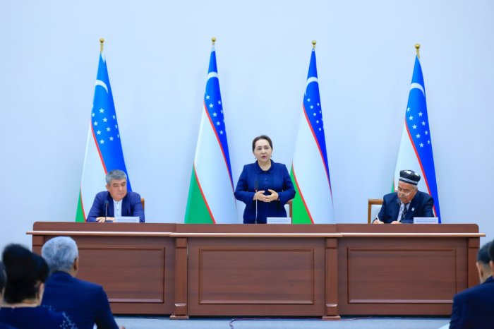 Jizzaxda yoshlar jinoyatlari 51% ga oshdi - Tanzila Norboyeva rahbarligida tanqidiy yig‘ilish o‘tkazildi