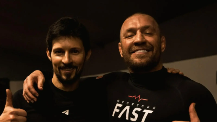 Konor Makgregor Pavel Durov haqida o‘ta ta’sirli va keskin bayonot berdi