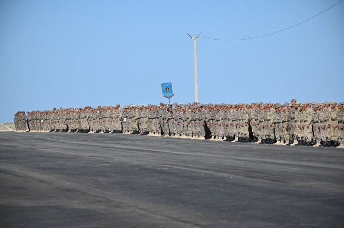 O‘zbekiston harbiylari Qozog‘istondagi mintaqaviy mashg‘ulotlarda qatnashmoqda