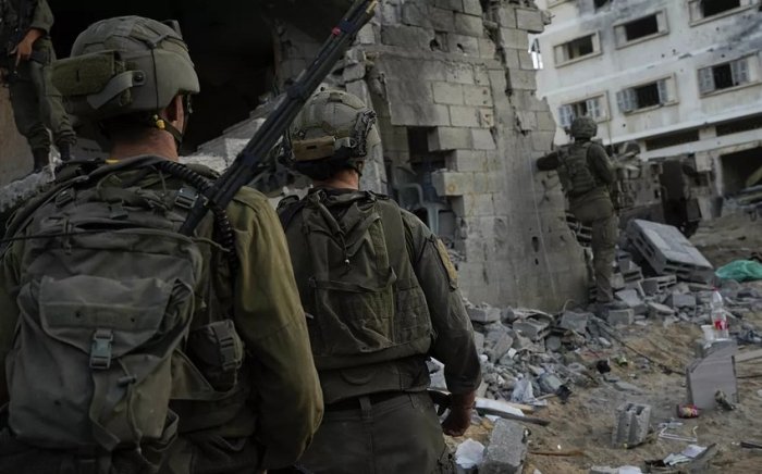 Исроил Ғазодаги ХАМАС батальони қўмондони ўринбосари ўлдирилганини маълум қилди