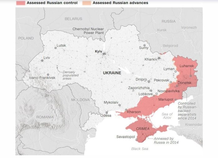 Россия армияси бутун фронт чизиғи бўйлаб ҳужум операцияларини кучайтирди Россия армияси бутун фронт чизиғи бўйлаб ҳужум операцияларини кучайтирди