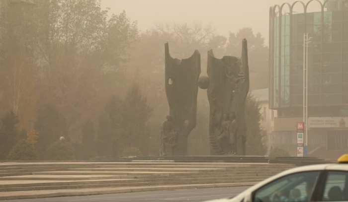 Ўзгидромет чанг бўронидан огоҳлантирди!