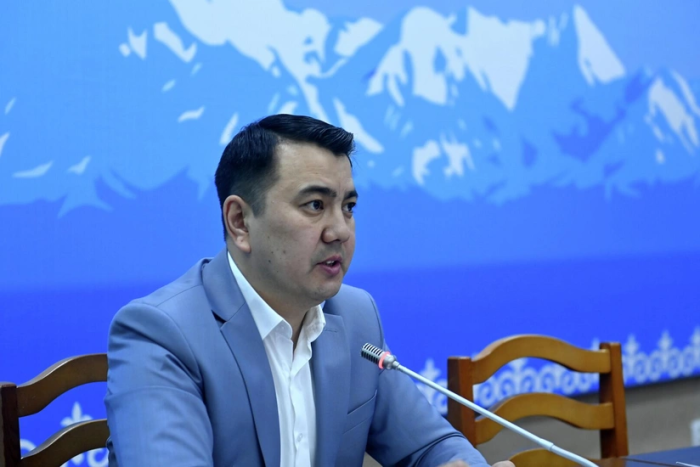 Marlen Mamataliyev Qirg‘iziston parlamentining yangi spikeri bo‘ldi
