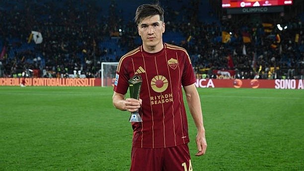 Шомуродов “Рома” — “Ювентус” баҳсининг энг яхши футболчиси деб топилди