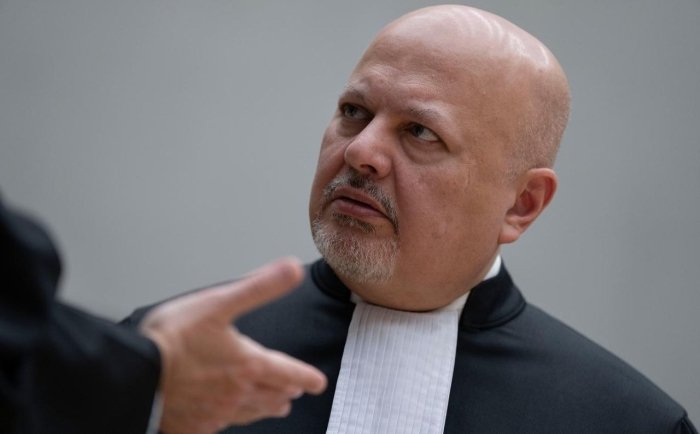 Халқаро жиноий суд бош прокурори Карим Хон лавозимидан четла