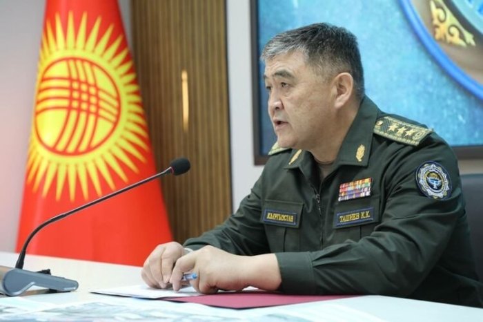 Қирғизистон Миллий хавфсизлик давлат қўмитаси раиси Қамчибек Ташиев ўз лавозимидан озод этилди