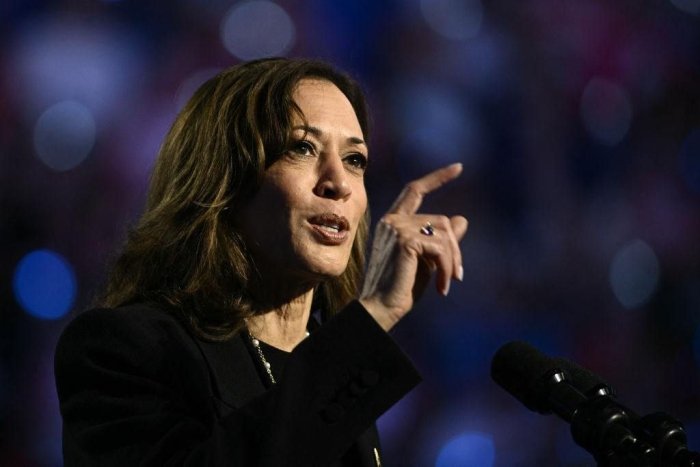 Kamala Harris chorshanba kuni Viskonsinda chiqish qildi