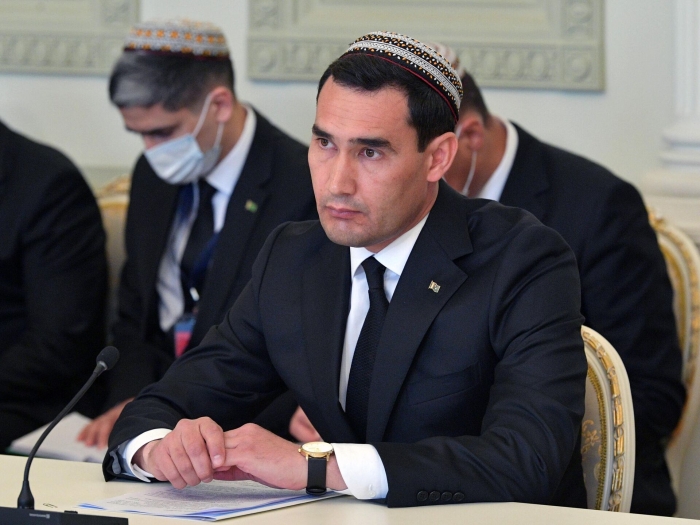 Turkmaniston prezidenti Xitoyga boradi
