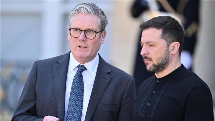 Зеленский Трамп билан учрашувидан олдин Буюк Британия бош вазири Кир Стармер билан суҳбатлашди