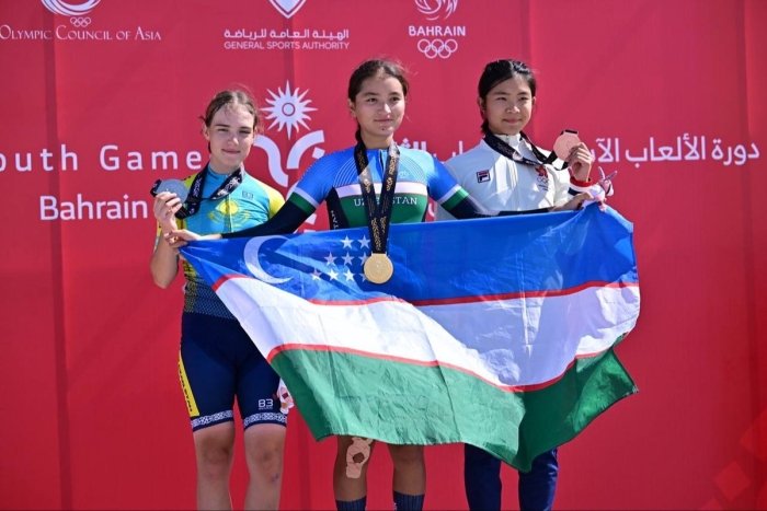 Баҳрайн–2025: Гулҳаё Сатторова олтин медалга сазовор бўлди