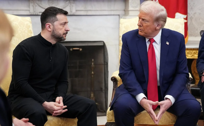Zelenskiy - Trampga: “Menga emas, Putinga bosimni kuchaytiring”