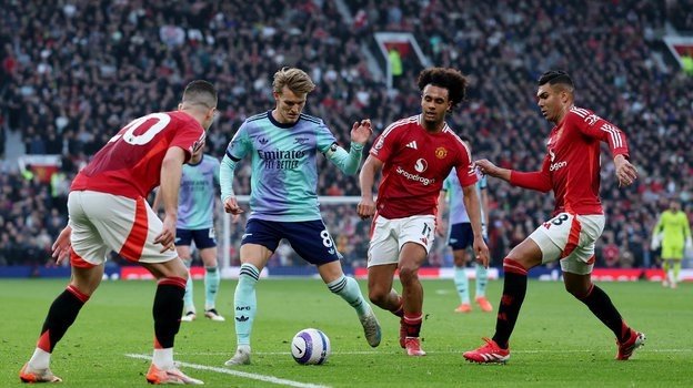 Англия чемпионати. "Манчестер Юнайтед" - "Арсенал" баҳсида кучлар тенг келди