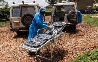 Pokiston Afrikadagi Ebola epidemiyasi sabab aeroportlarda xavfsizlik choralarini kuchaytirdi