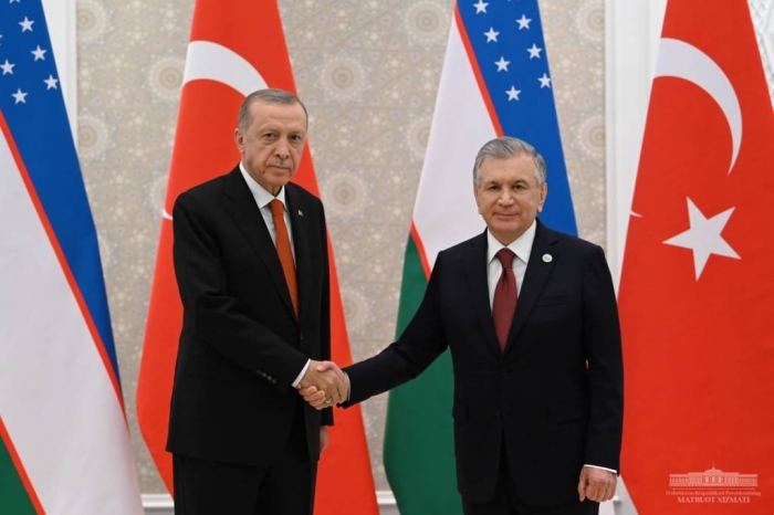 O‘zbekiston va Turkiya Prezidentlari Samarqandda uchrashuv o‘tkazdilar