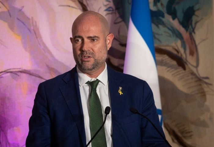 Исроил Фаластин давлатини Европада тузишни таклиф қилди