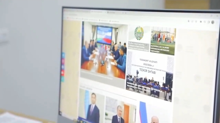 Тошкент вилоятидаги барча шаҳар ва туманларнинг янги расмий веб сайти бугундан иш бошлади