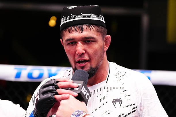 Нурсултон Рўзибоев UFC'даги навбатдаги ғалабаси ҳақида гапирди