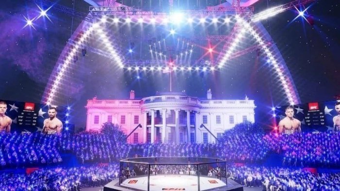 Трамп 2026 йилда Оқ уйда UFC жанглари ташкил этилишини эълон қилди