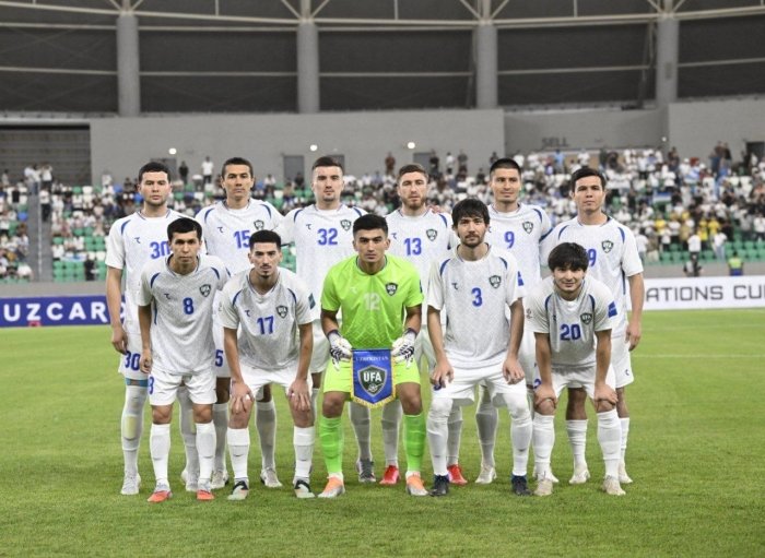 CAFA. Ўзбекистон МТЖ бугун Туркманистон билан ўйнайди