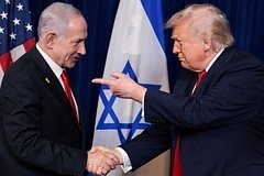 Нетаньяху ва Трамп телефон орқали музокара ўтказди
