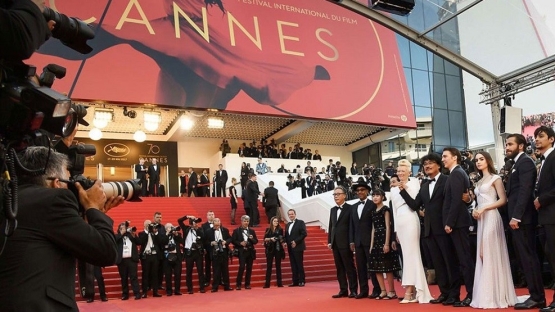 Fransiyada 74-Kann kinofestivaliga start berildi