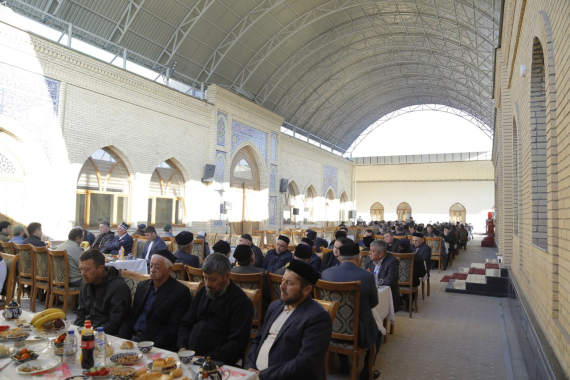 Toshkent viloyatida yangi masjid ochildi