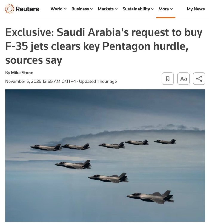 Трамп маъмурияти Саудия Арабистонининг сўровини кўриб чиқмоқда