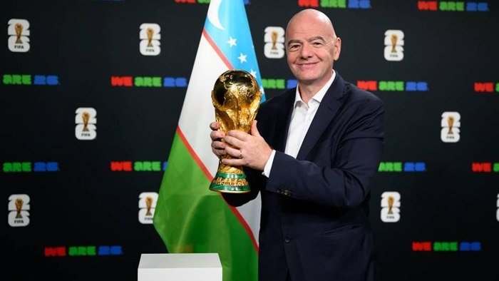 FIFA президенти Жанни Инфантино 2025 йил қанча даромад қилгани маълум бўлди