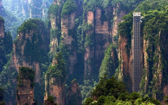 «Юз аждаҳо» лифти ҳақида эшитганмисиз?