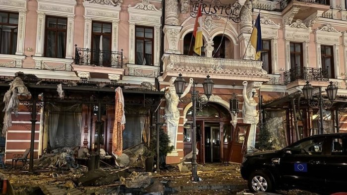 Россия музокарачилари Одесса ва Харковга берилган зарбалар учун "шахсий тартибда" узр сўраган