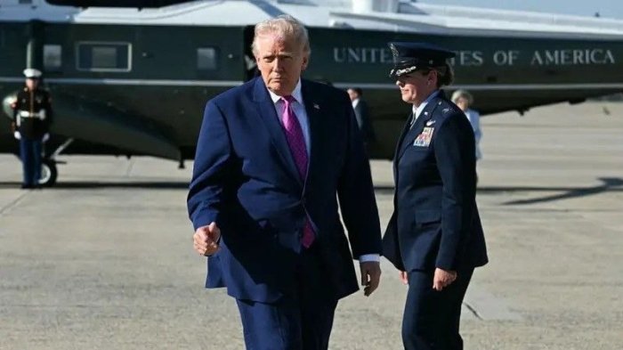 Tramp: Eron bilan muzokaralarda zaxira rejasiga hojat yo‘q