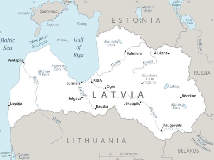  Латвия Россия ва Беларус билан чегараси бўйлаб ҳаво ҳудудини ёпади