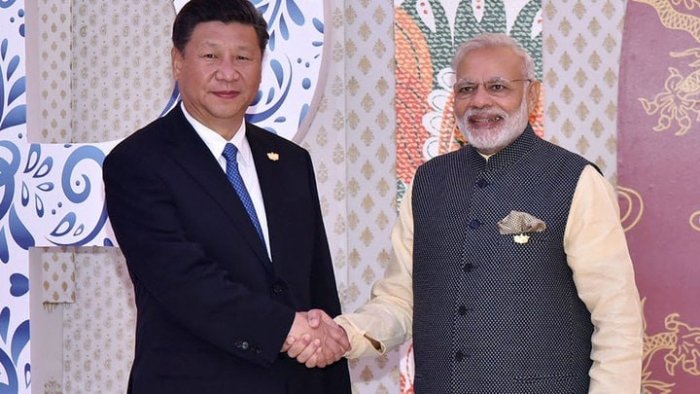 Моди олти йил ичида биринчи марта Хитойга ташриф буюради