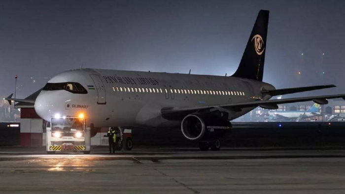"Panorama Airways" yana bir havo kemasini qabul qildi "Panorama Airways" yana bir havo kemasini qabul qildi