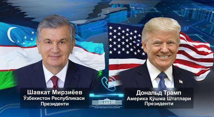 АҚШ президенти Ўзбекистон терма жамоасига омад тилади