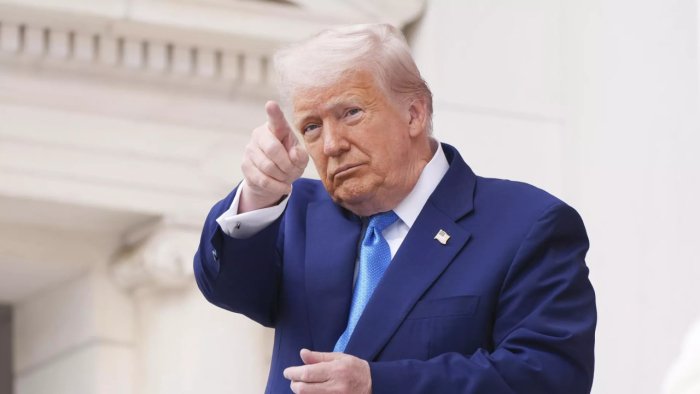 АҚШ Трампнинг музокаралардан чиқишини эълон қилди: "Биз ҳаракат қилдик"