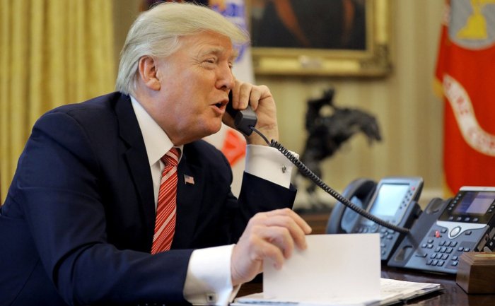 "Қўнғироқни кутяпман" – Трамп Хитойга савдо сигналини йўллади!